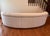 Karl Springer 1980 Postmodern Curvy Kidney Sofa For Sale - Image 4 of 7