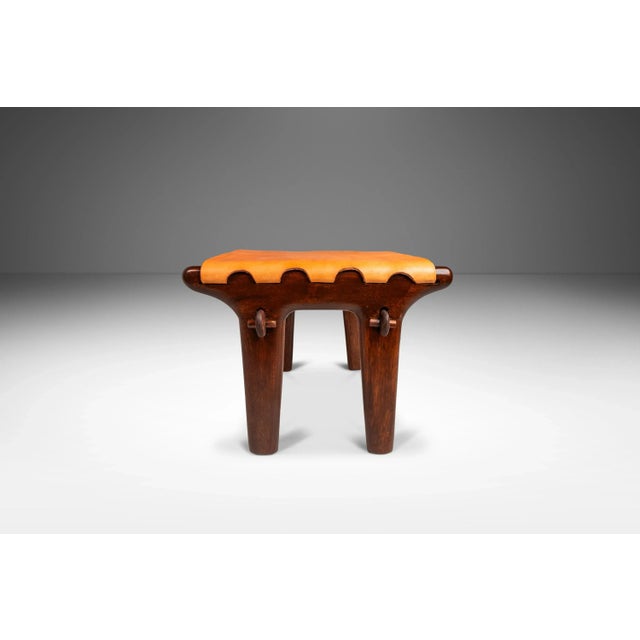 Introducing a rare sling stool after the incomparable Angel Pazmino. Recently and painstakingly restored by our team of...