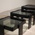 Nesting Tables by Gianfranco Frattini for Cassina, 1970s, Set of 3 For Sale - Image 3 of 14