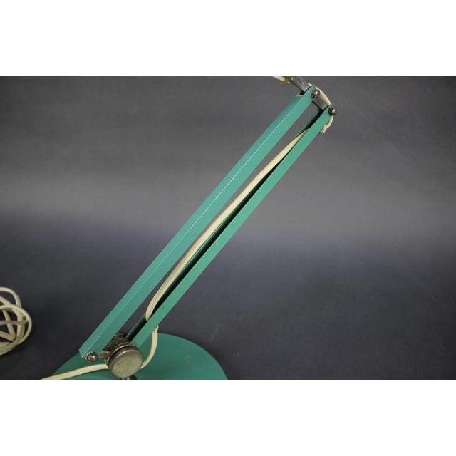 1960s Mid-Century Adjustable Table Lamp, Former Czechoslovakia, 1960s For Sale - Image 5 of 11