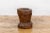 19th Century Rustic Teak Wood Mortar Urn, Antique Planter for Vintage Home Decor For Sale - Image 11 of 12
