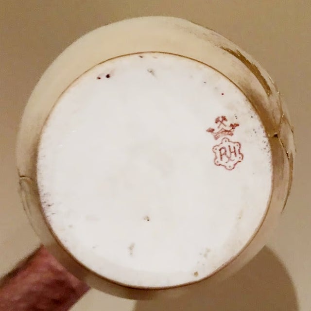 Antique Robert Hanke Austrian Vase For Sale - Image 4 of 5