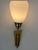 Mid-Century Brass and Glass Wall Light from Kamenicky Senov, 1970s, in Very Good conditions. Designed 1970 to 1979 This...