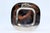 Plain Silver Catchall with Bird Appliqué Handle For Sale - Image 5 of 8