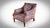 Georgian Open Armchair in Peacock Tail Abstract Upholstery from Howard & Sons, 2010s For Sale - Image 3 of 18