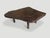 Andrianna Shamaris Single Charred Suar Wood Coffee Table For Sale - Image 4 of 5