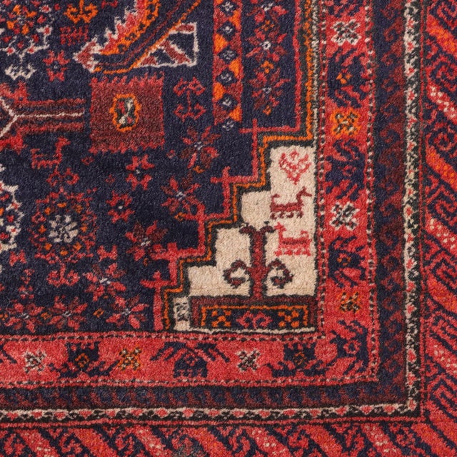 Middle Eastern Herat Rug For Sale - Image 4 of 7