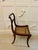 Antique Regency Mahogany Dining Chairs with Cane Seats, Five Singles & One Carver, 1830s, Set of 6 For Sale - Image 17 of 18