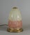 Hettier & Vincent A stunning French 1925 art deco night lamp by Hettier & Vincent in bronze or solid brass. The red and...