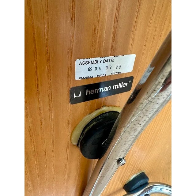 Set of 4 Eames DCM Dining Chairs for Herman Miller For Sale In Boston - Image 6 of 11