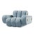 Dakota Armchair by Porus Studio For Sale - Image 6 of 18