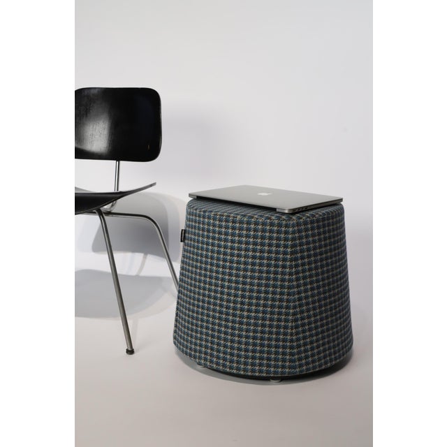 Stool or Ottoman by Busk+Hertzog for Nienkamper For Sale - Image 14 of 15