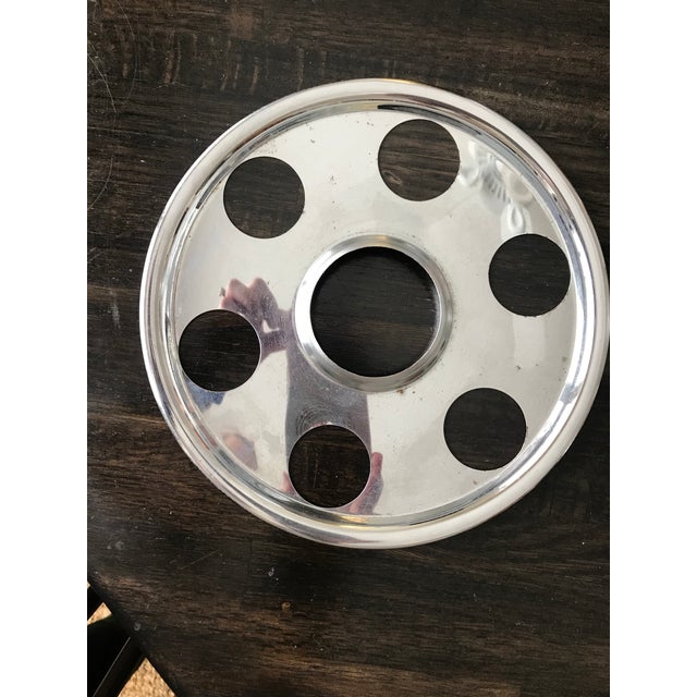 Vintage 1950’s Liquor Dispenser & Shot Glasses Chairish