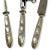French Antique French Neoclassical Silverplate Carving Set — 3 Pieces For Sale - Image 3 of 7