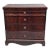 Danish Biedermeier Chest of Drawers, 1820 For Sale