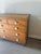 Tan Antique Pine Two Over Three Drawers - Chest of Drawers From England For Sale - Image 8 of 18