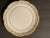 Set of 12 GDA Limoges dessert or salad plates. Beautiful Double Gilt scalloped border with delicate Pink Roses, surrounded...