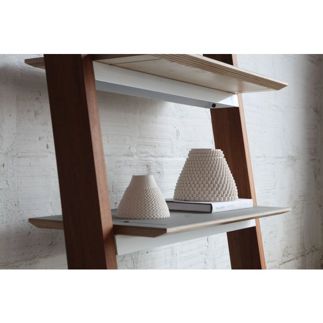 Not Yet Made - Made To Order Mid-Century Modern TGM Leaning Shelves For Sale - Image 5 of 8