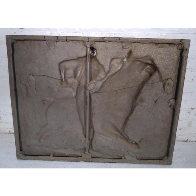 Plastic Mid-Century Fiberglass Matador Wall Art by J. Segura For Sale - Image 7 of 7