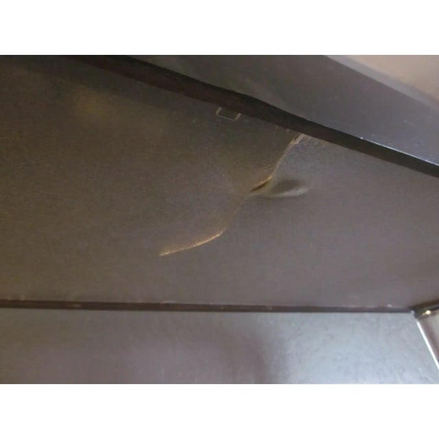 Transparent Charles Hollis Jones Lucite Etagere Bookcase Shelving W Light For Sale - Image 8 of 11