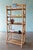 Vintage Bamboo and Laminate Bookshelf For Sale - Image 10 of 10