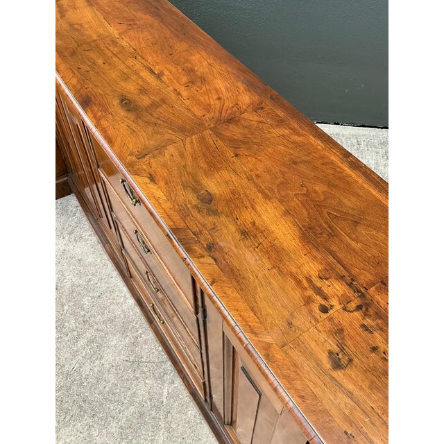 Vintage English Mahogany Sideboard For Sale - Image 13 of 14