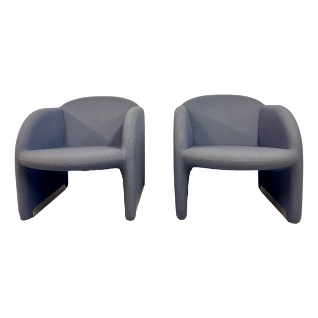 Ben Chairs by Pierre Paulin for Artifort, 1980s, Set of 2 For Sale