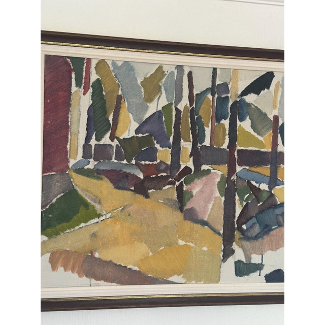 Alex Öberg, Autumn Planes, 1960s, Oil on Canvas, Framed For Sale - Image 5 of 13
