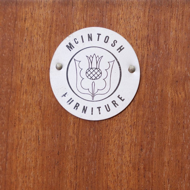 Mid Century Rosewood Credenza by McIntosh For Sale - Image 9 of 9