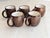 Brown Coconut Mugs by Tiki Farm - Set of 5 For Sale - Image 8 of 8
