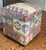 Vintage Kilim Upholstered Pouf / Ottoman With Sturdy Interior Wooden Frame - Southwestern, Boho, Ski Lodge, & Ralph Lauren Decors - See Photos! For Sale In New Orleans - Image 6 of 7