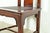Henredon Hollywood Regency Chinoiserie Sculpted Mahogany Dining Chairs, Set of Four For Sale - Image 9 of 15