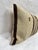 Turkish Hemp Pillow Cushion Natural Beige Brown Pillow Cushion Cover 16" x 24" For Sale - Image 4 of 4