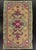 Brown Turkish Mini Rug Oriental Hand Knotted Vintage Rug 1'6" x 2'6" #21186 For Sale - Image 8 of 8