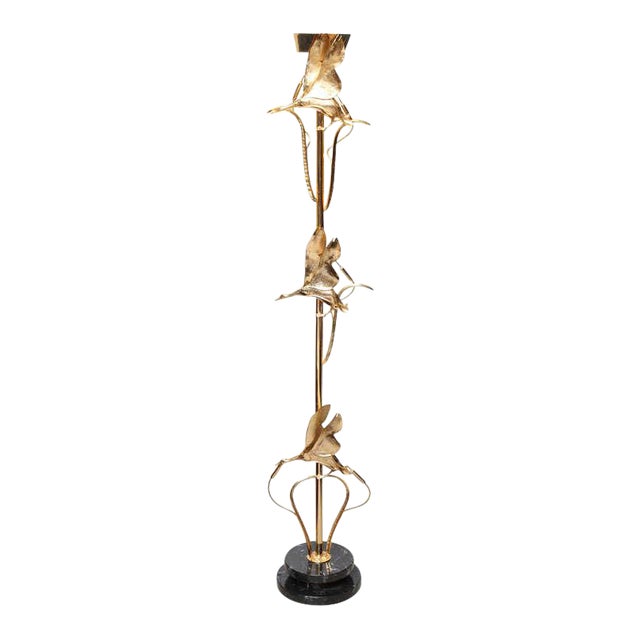Birds Sculpture Floor Lamp Chairish
