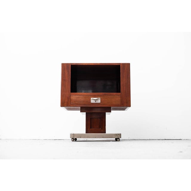 Objects: small table design: prof. Otto prutscher (vienna, 1906) model number: - manufacturer: johann seidl cabinetmakers...