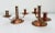 Rustic Copper Candle Holders - A Pair For Sale - Image 4 of 8