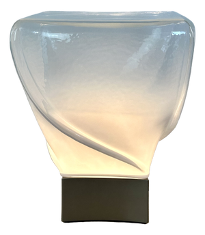 Murano Blown Glass Lamp from Leucos, 1970s