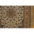 1940s Small Ivory Islimi Medallion Antique Isfahan Silk Handknotted Wool Rug For Sale In New York - Image 6 of 7