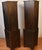 1950s Georgian Style Mahogany Inlaid Pair of Corner Display Cabinets 2 Keys For Sale - Image 16 of 17