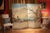 Early 20th Century French Tempera on Canvas Folding Screen with Seascape View For Sale - Image 3 of 18