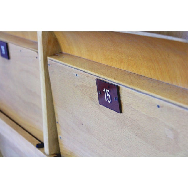 Vintage Cinema Chairs from Ton, 1960s, Set of 7 For Sale - Image 18 of 18