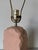 Pink 1980s Native American Figure Sculptural Ceramic Table Lamp For Sale - Image 8 of 12