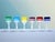Glass Italian Colored Cut Crystal Liqueur Glasses from Artigianato Italiano, 1980s, Set of 6 For Sale - Image 7 of 12