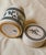 Hand-Painted Ceramic Storage Jar with Folk Decoration For Sale - Image 5 of 7