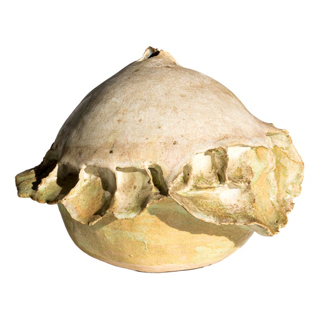 Azade Köker, Early Biomorphic, 1970s, Ceramic For Sale