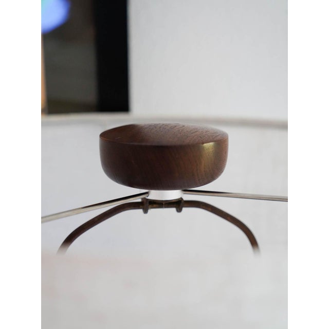 Gordon and Jane Martz Marshall Studios Large Segmented Table Lamp, Ca. 1970 For Sale - Image 10 of 12
