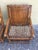 19th Century Convertible Monk's Chair or End Table, Foldable Armchair - a Pair For Sale - Image 4 of 13