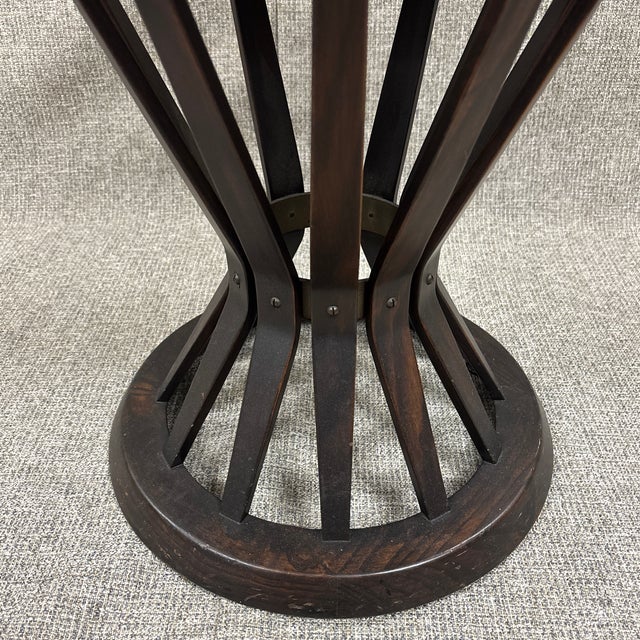 Coffee 1950s Vintage Side Table by Edward Wormley for Dunbar For Sale - Image 8 of 8