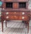 Hepplewhite 1940's Tambour Door Mahogany Secretary For Sale - Image 3 of 8
